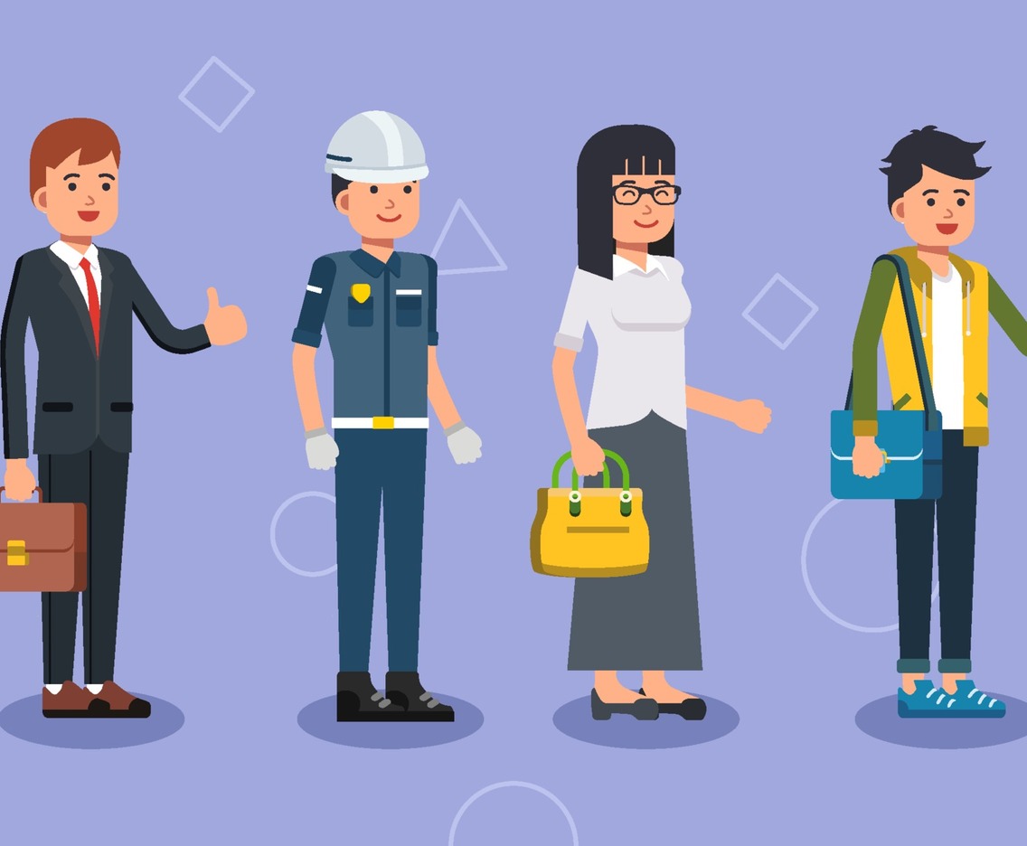 People Character in Different Profession