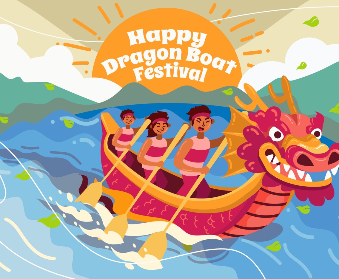 Dragon Boat Festival Wave