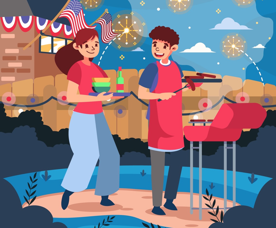 Barbecue Night of 4th July