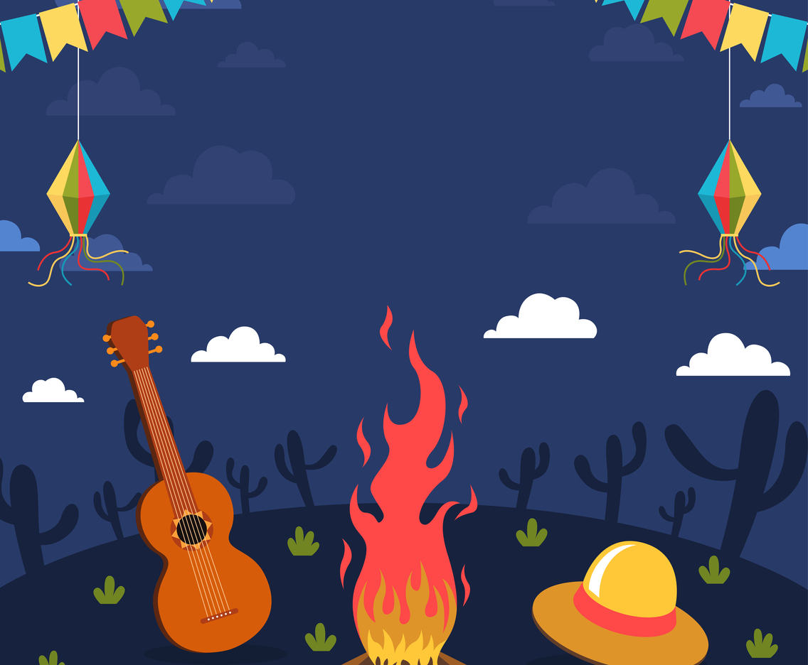 Festa Junina Night Party Concept