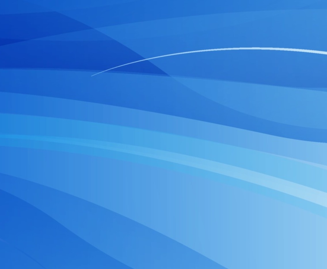 Abstract Blue Wave Background