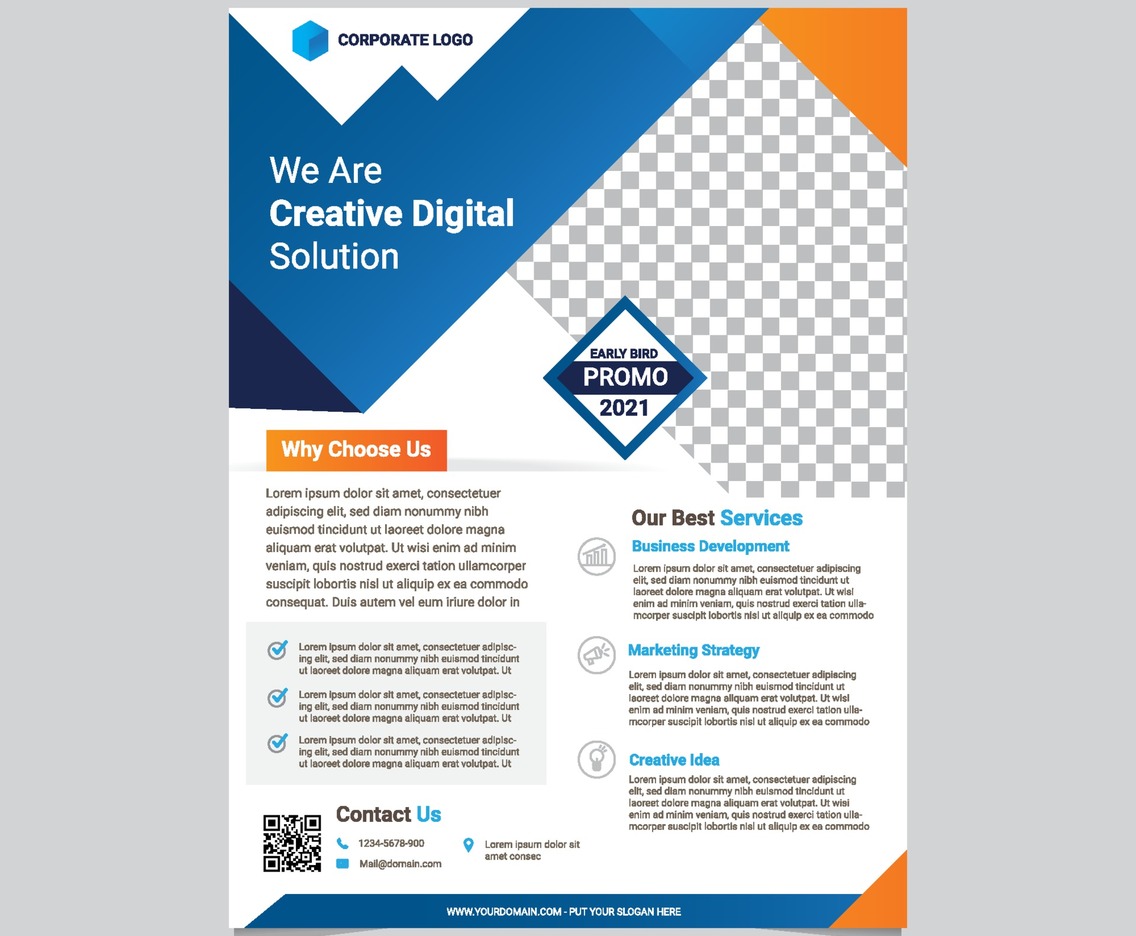 Modern Business Flyer Template