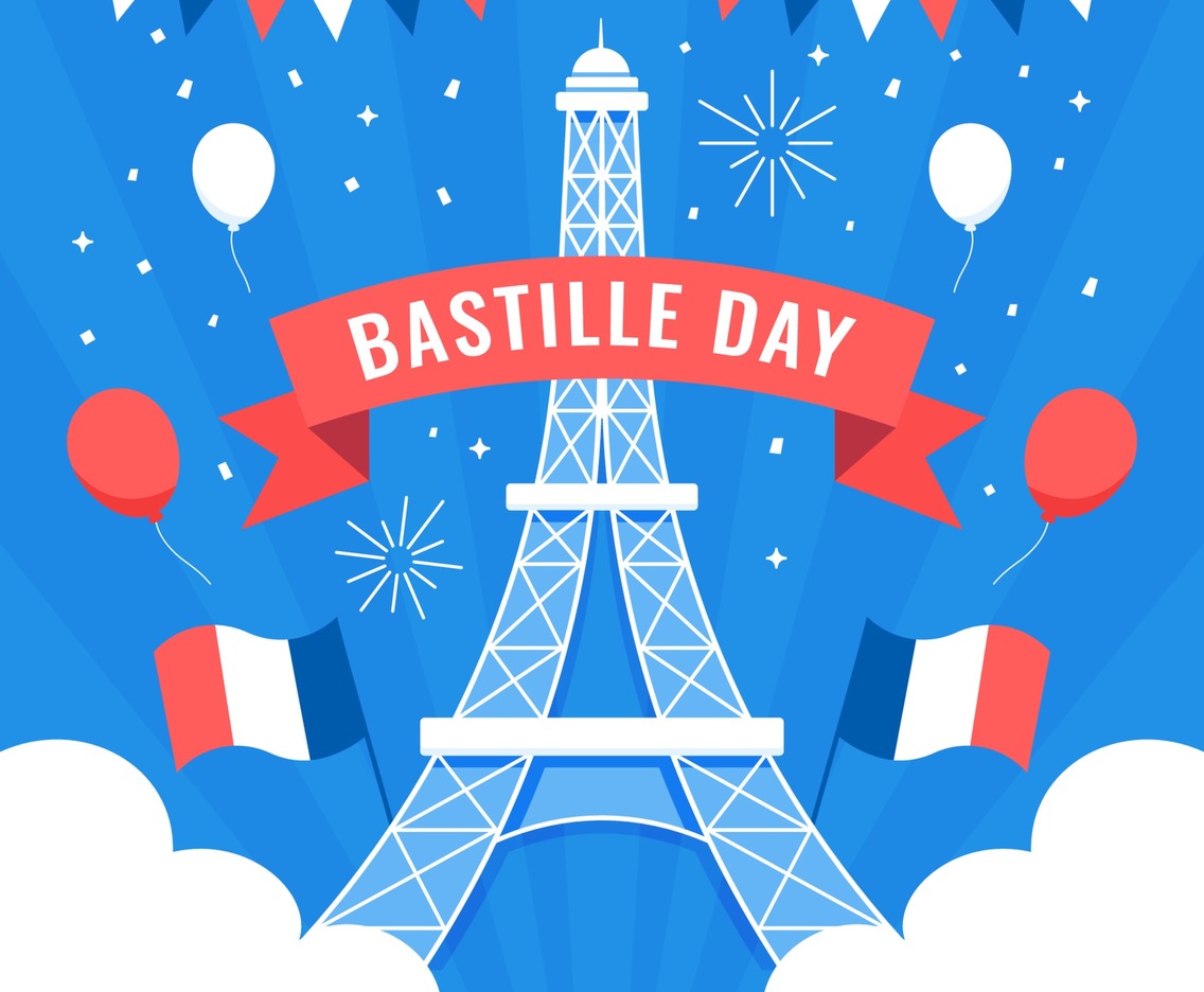 Happy Bastille Day Celebration