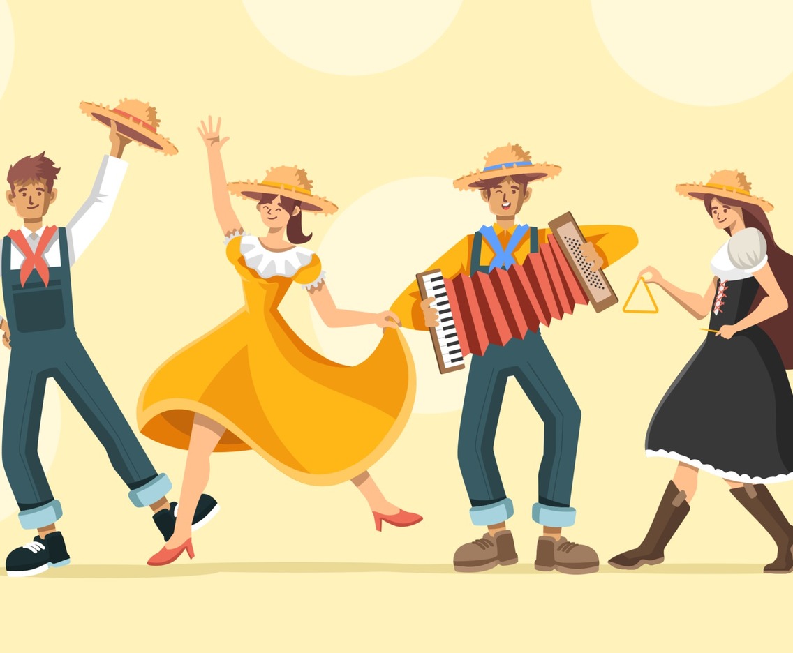 Fun Dancing on Festa Junina
