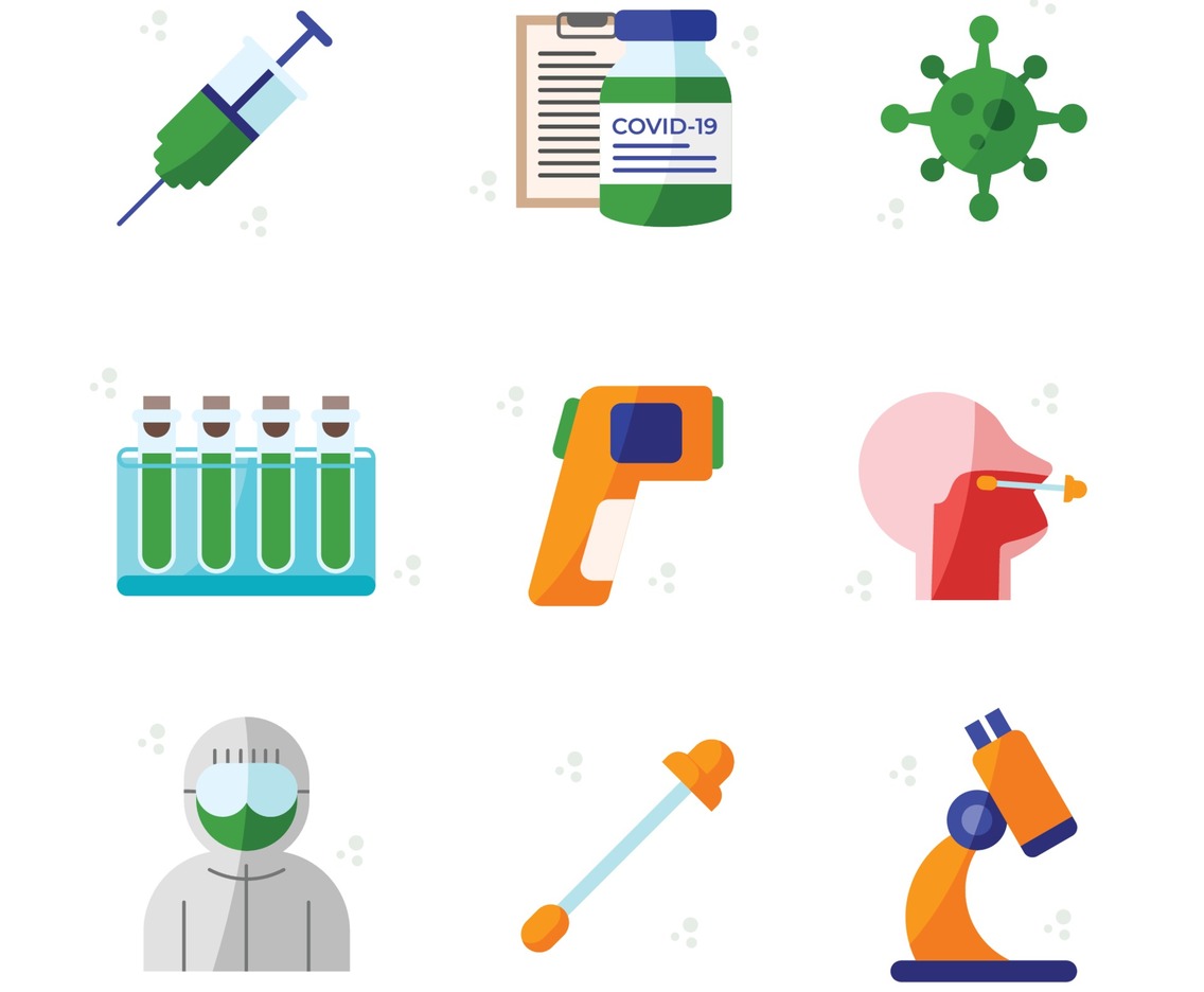 COVID-19 Vaccine Icon