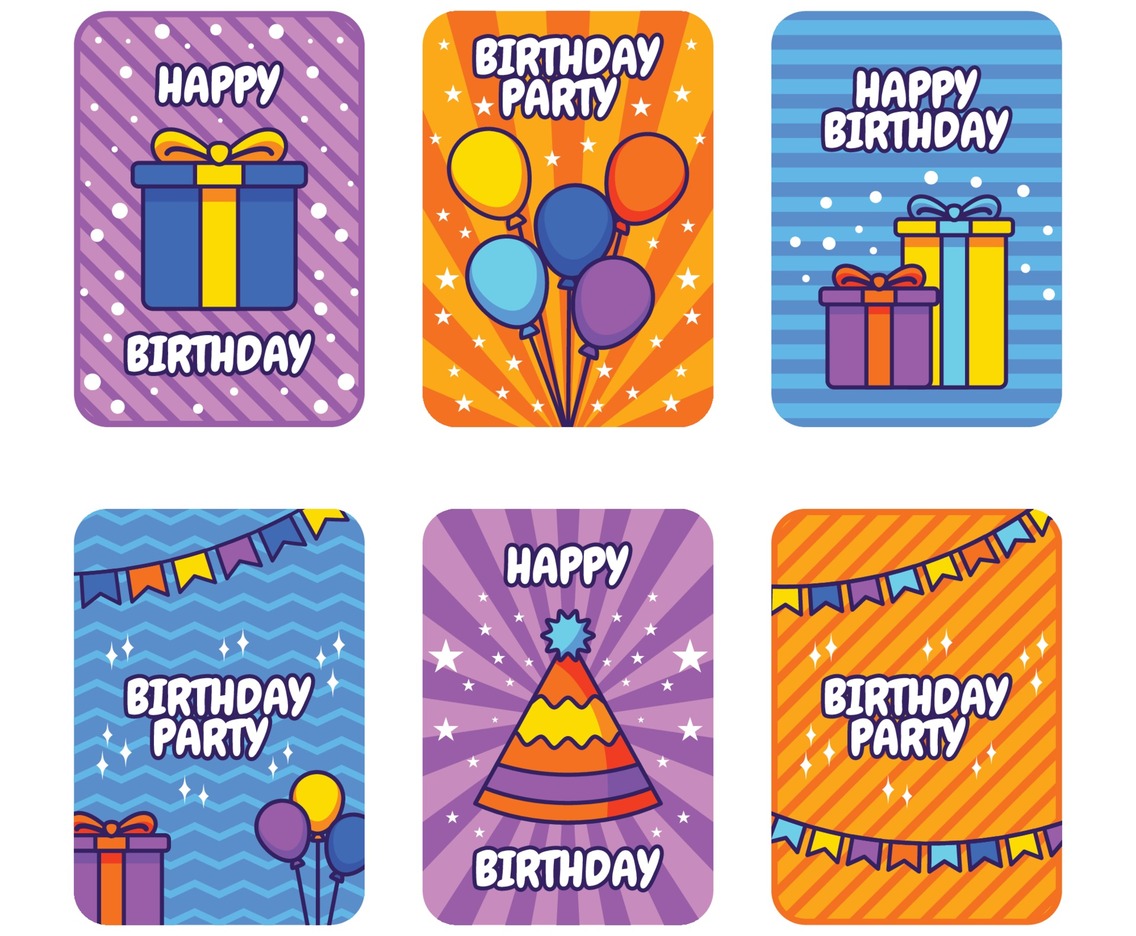 Happy Birthday Card