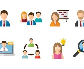 Business Icon Vector Art & Graphics | freevector.com