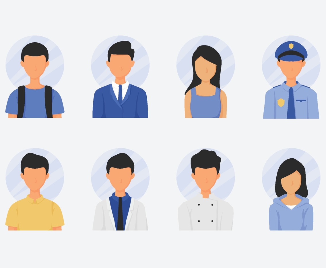 Portrait People Character Icon