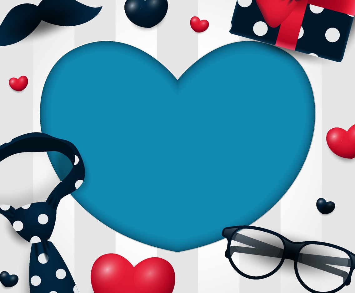 Love Background for Father's Day
