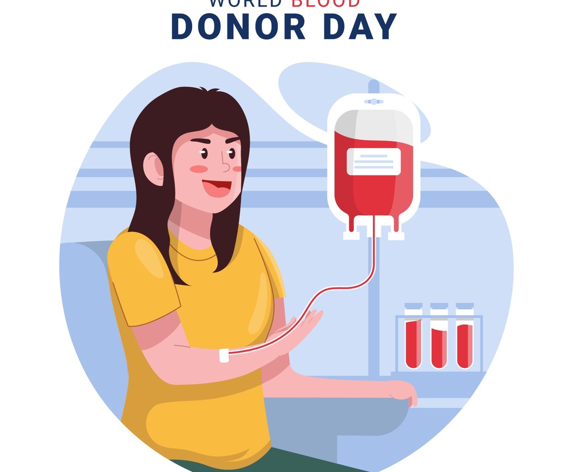 World Blood Donor Day Concept