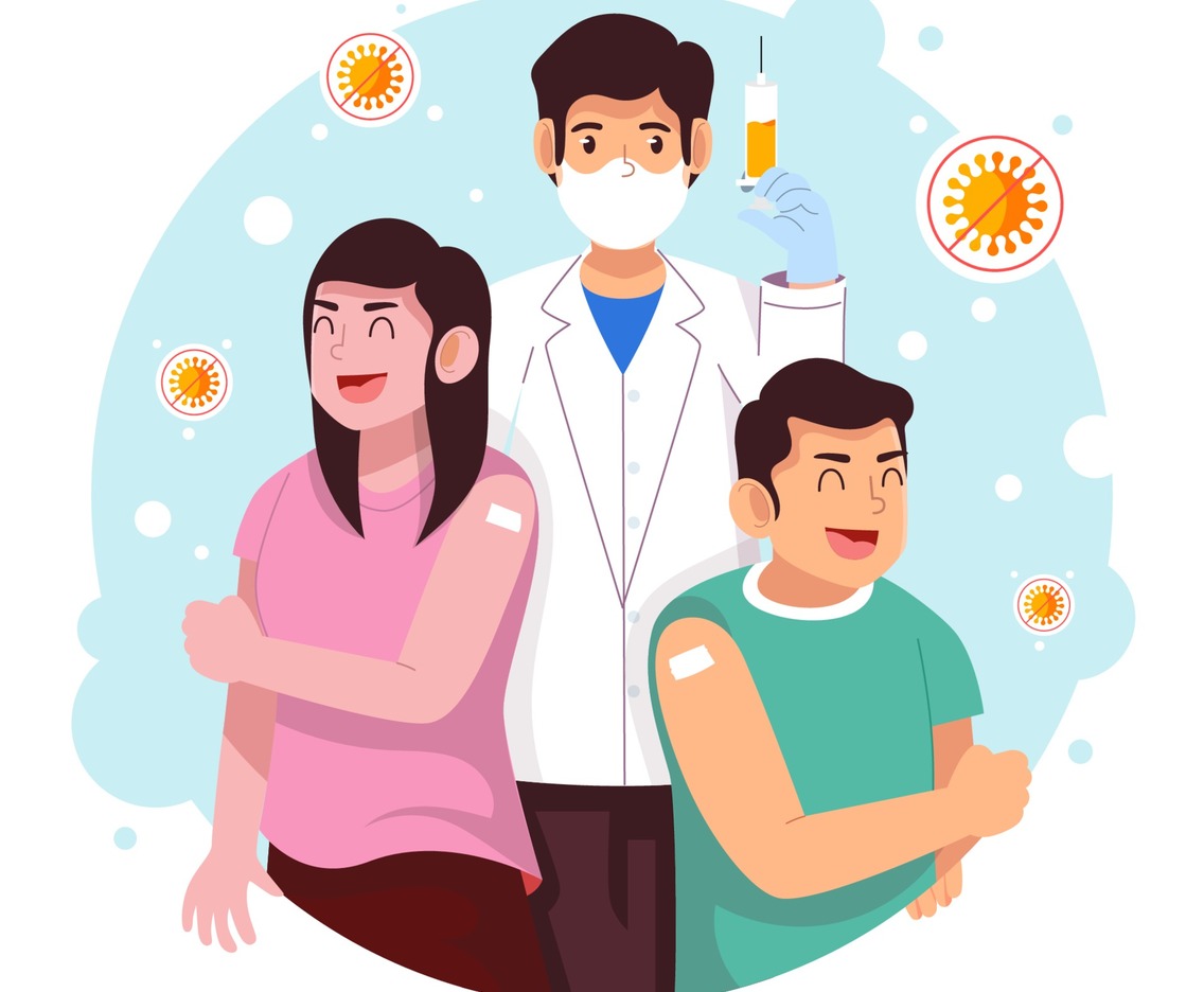 Vaccine Injection Concept
