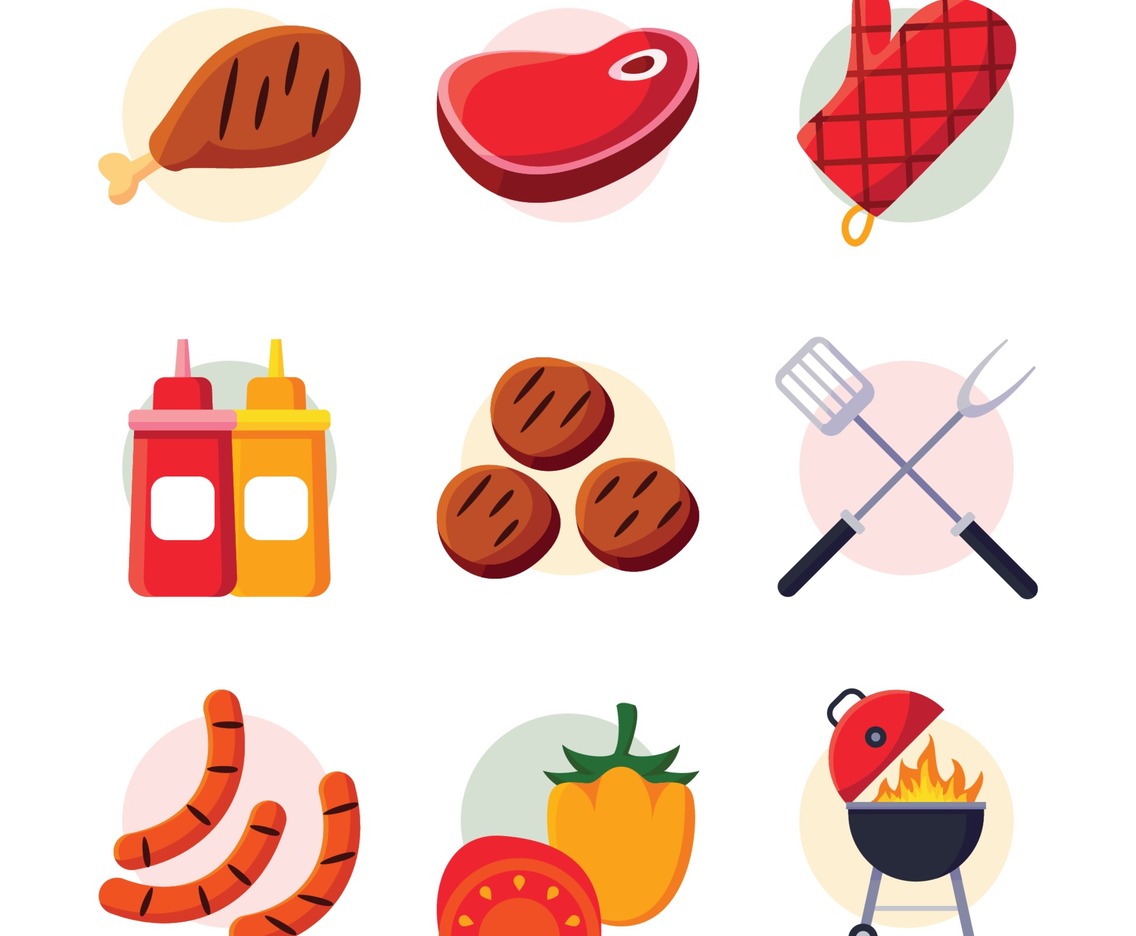 Picnic Barbeque Icon