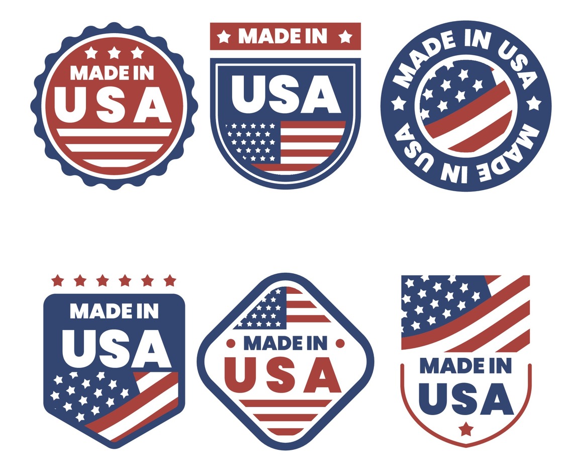 Made In USA Logo Collection