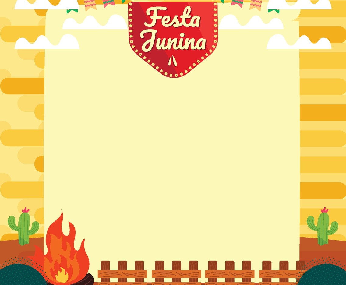 Festa Junina Background Template Concept