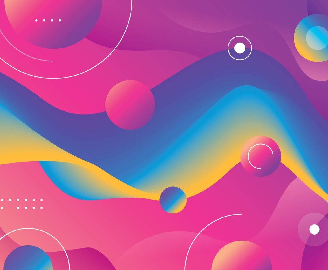 Abstract Wave Liquid Background