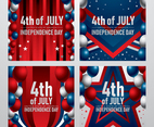 American Independence Day Card