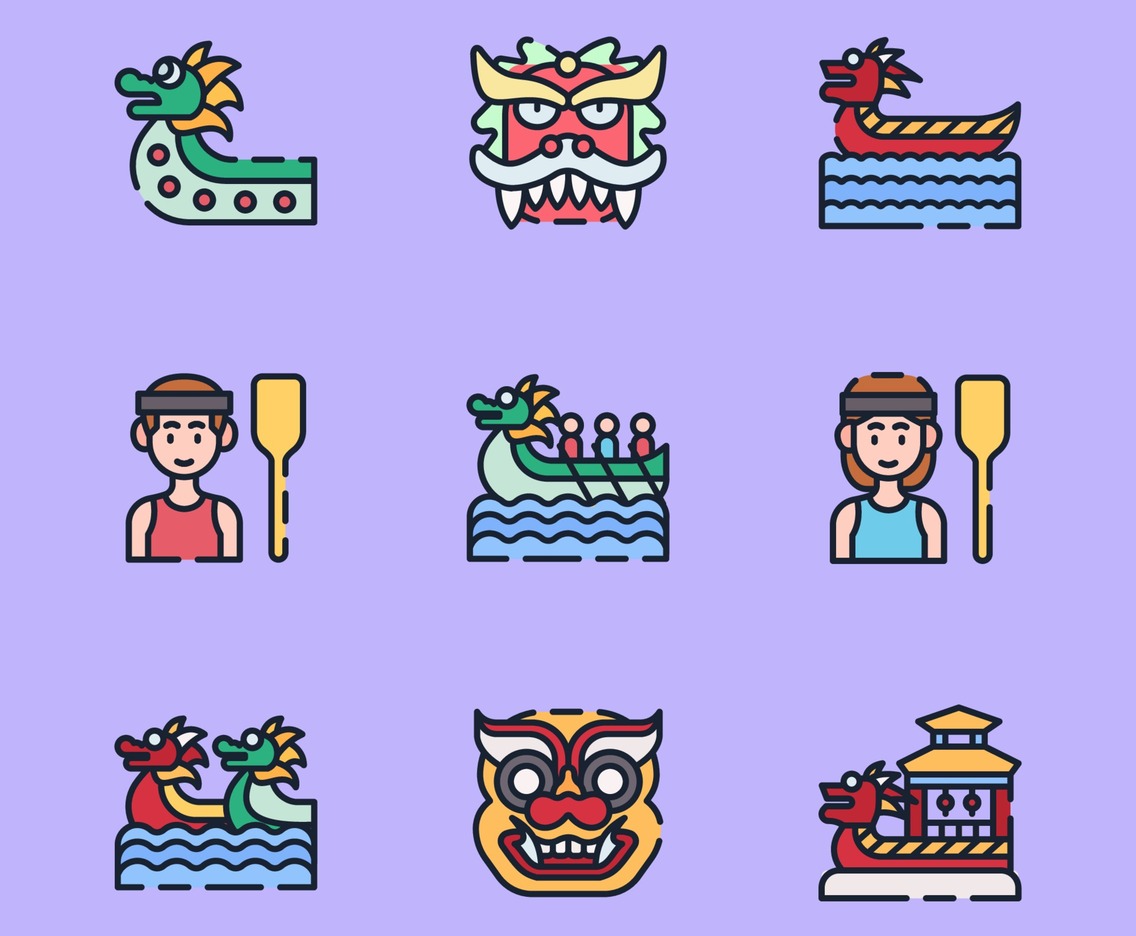Fun Dragon Boat Festival