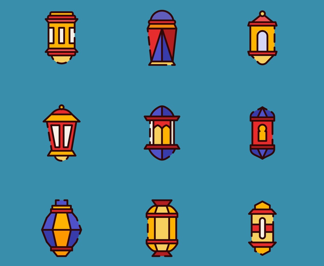 Lanterns for Eid Celebration