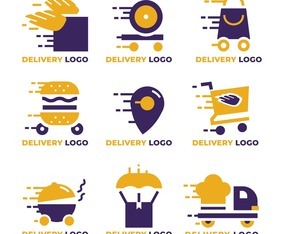 Delivery Logo Collection