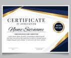 College Certificate Template
