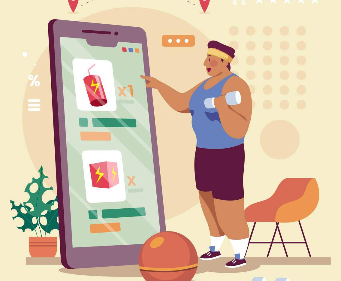 Untact Technology Order Food Online