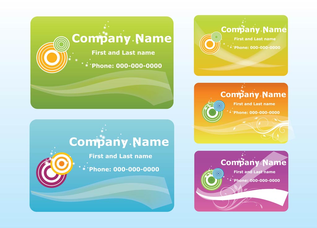 Company Cards
