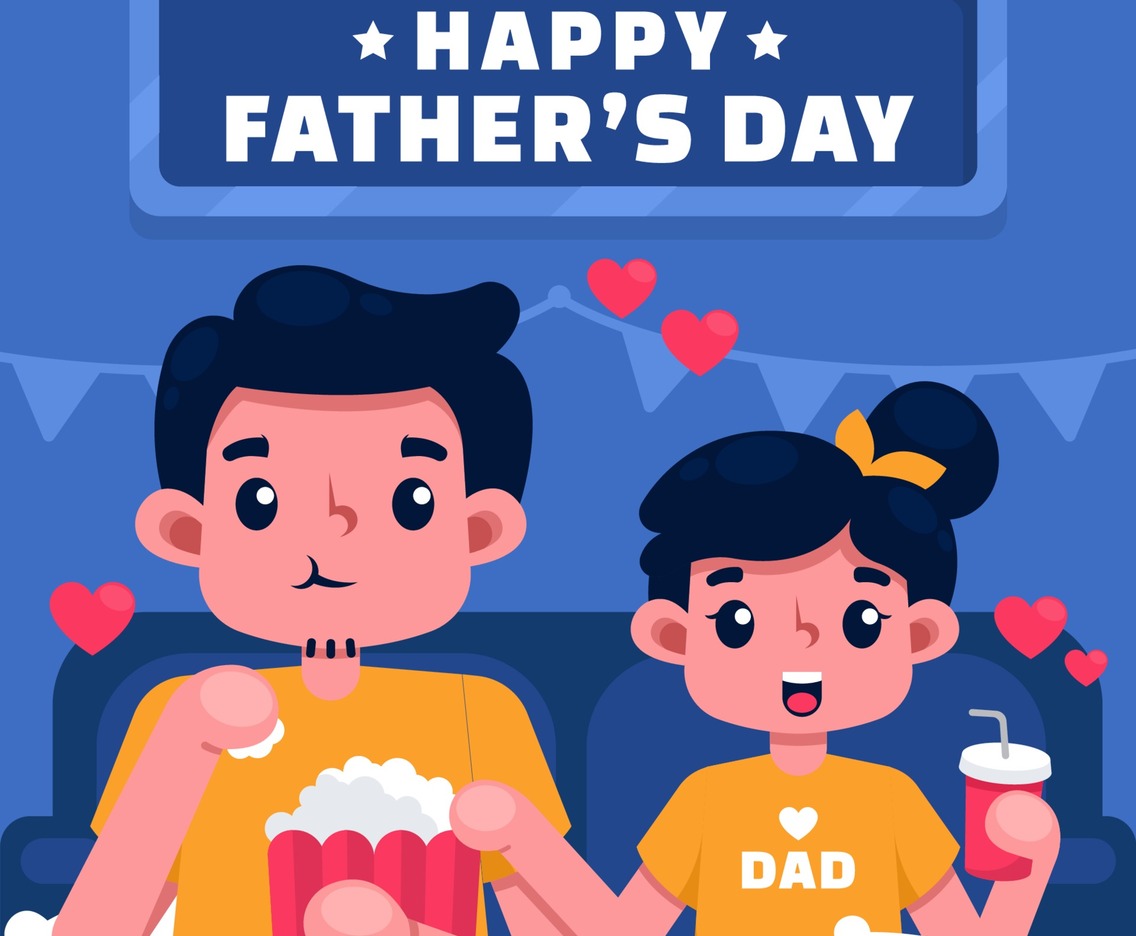 Happy Father's Day Greeting Card