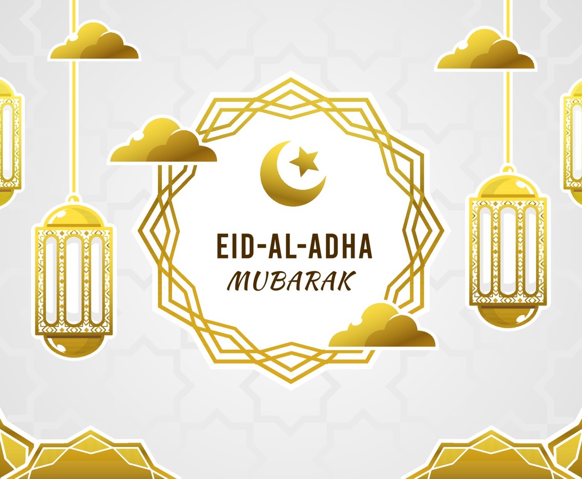 Eid Al Adha Mubarak Background