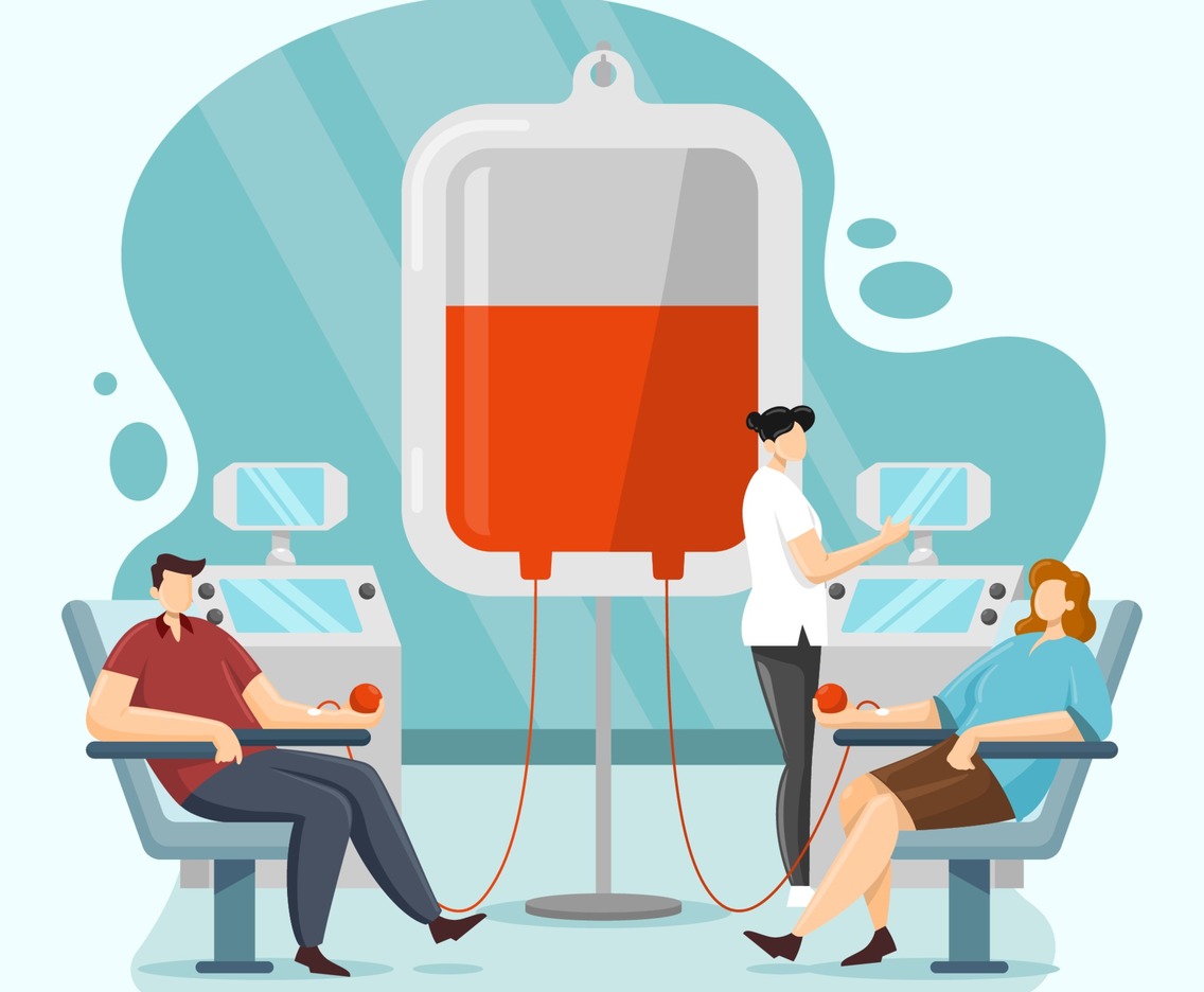 World Blood Donor Day Concept