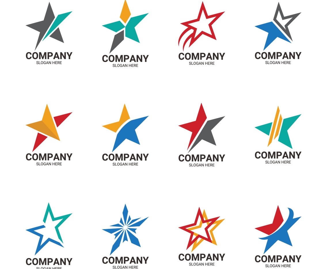Star Logo Element Collection