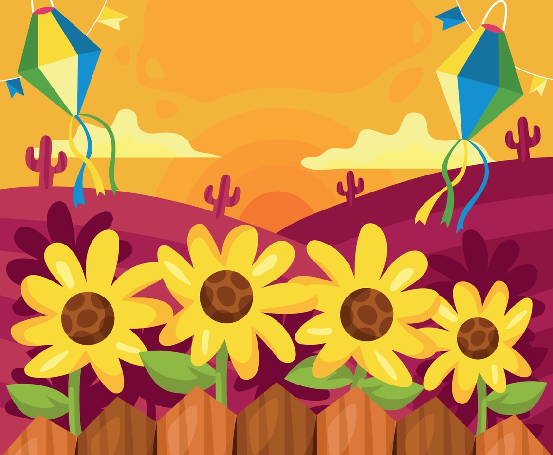 Festa Junina Party Background