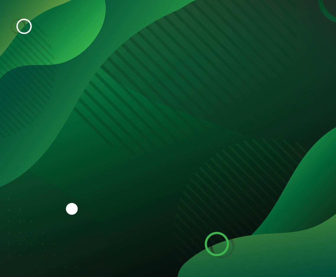 Green Fluid Abstract Background