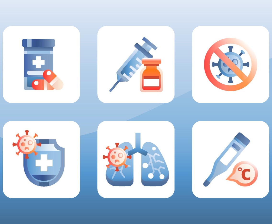 COVID-19 Vaccine Icon Collection