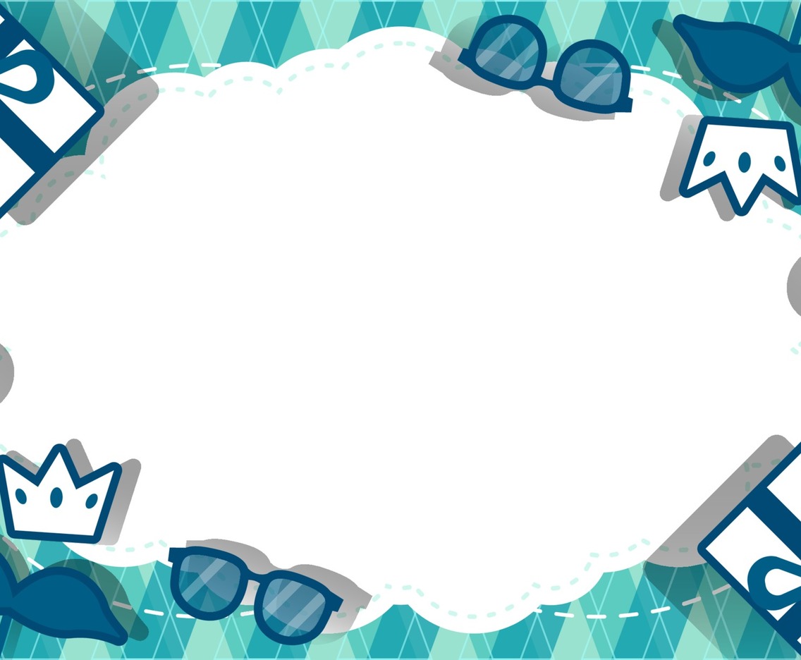 Paper Style Father's Day Background