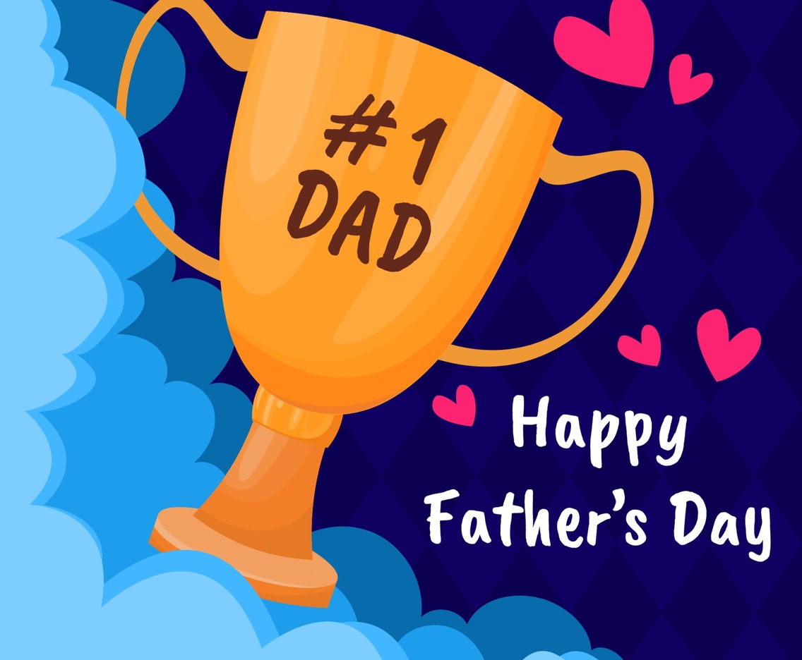 Happy Father's Day Background