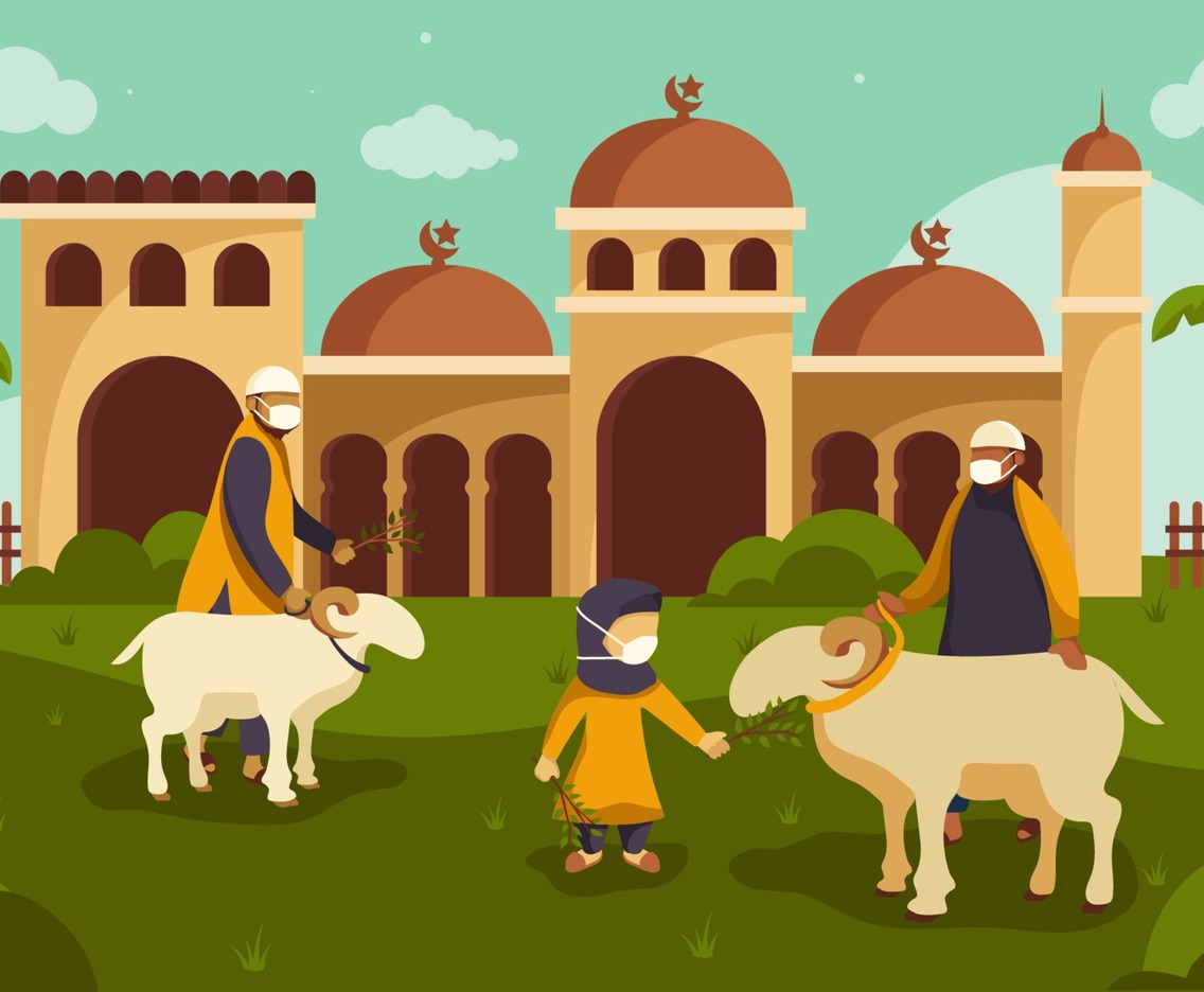 Fun Eid Al Adha with Cattle