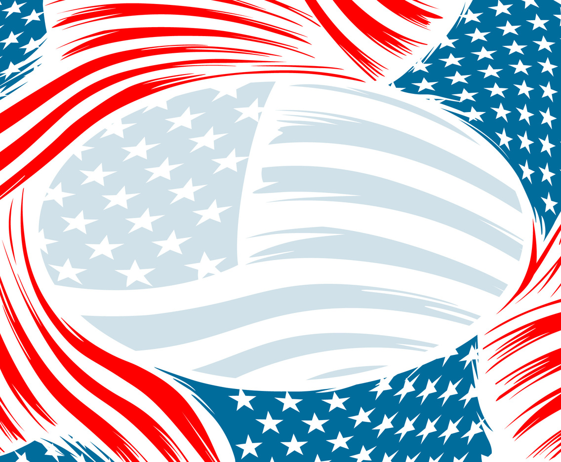 American Flag Background