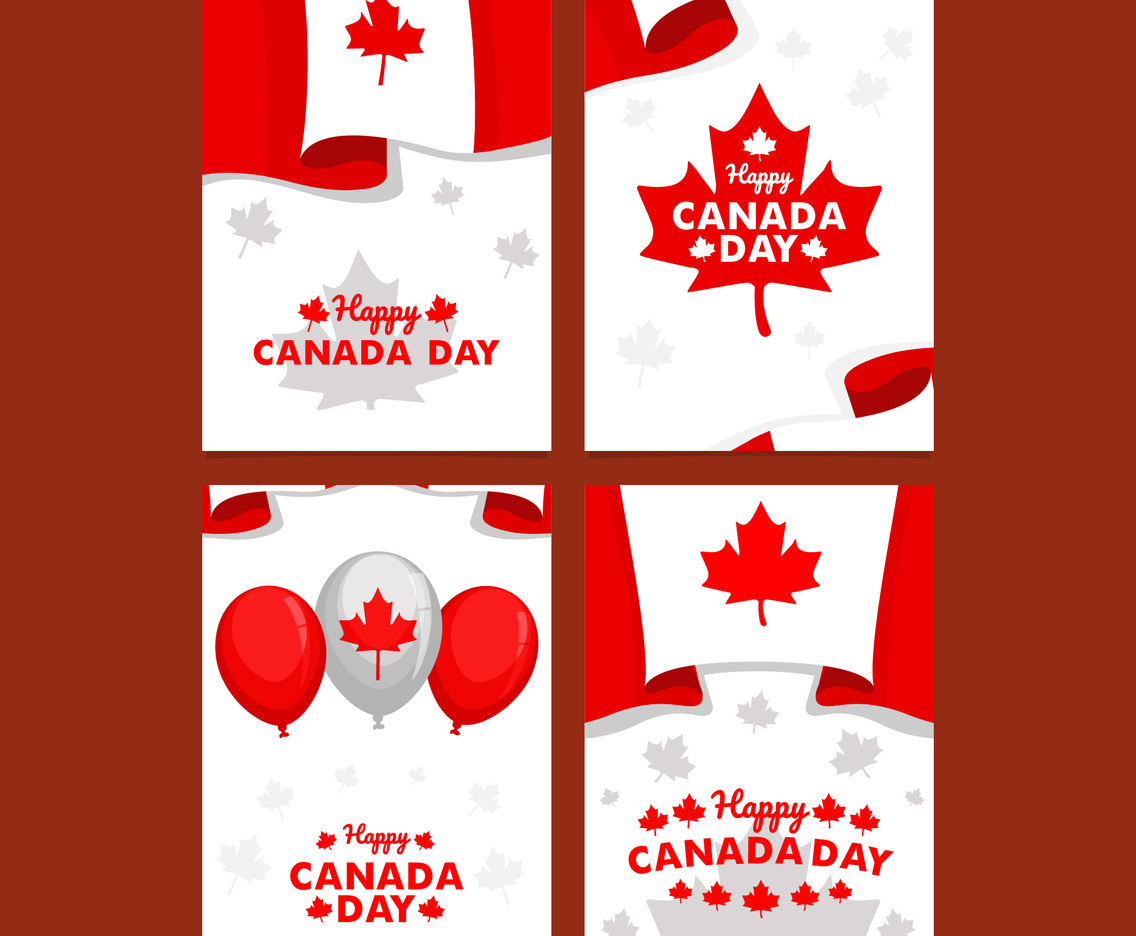 Happy Canada Day Card