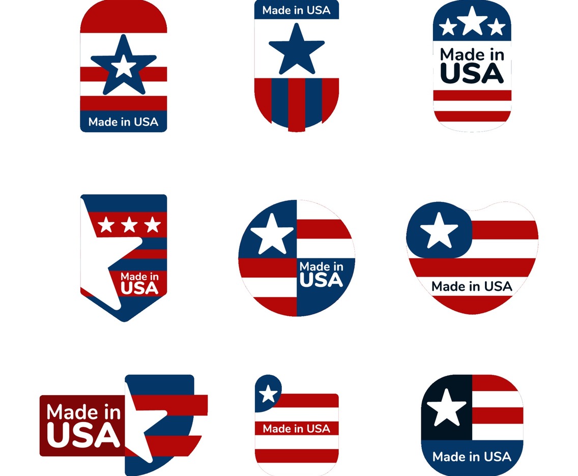 made in usa logo