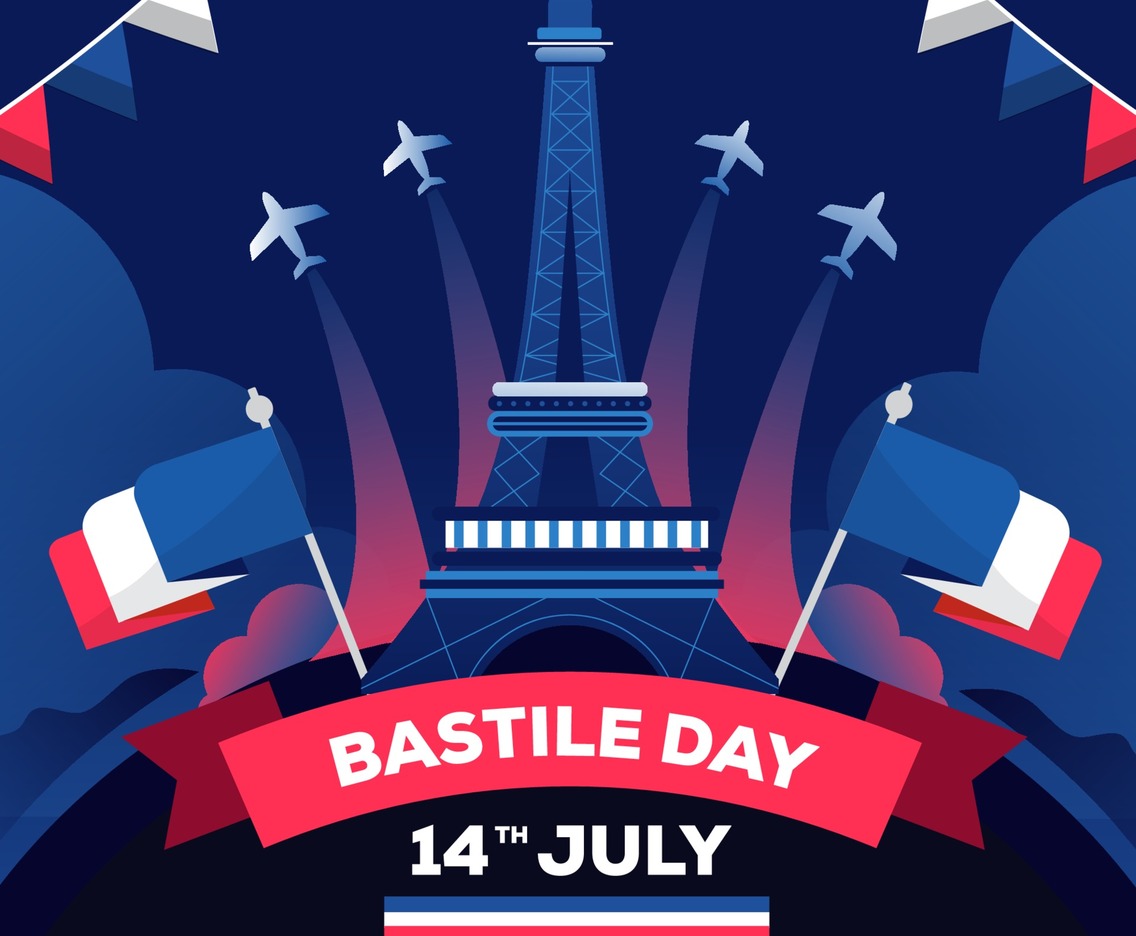 Bastile Day Background