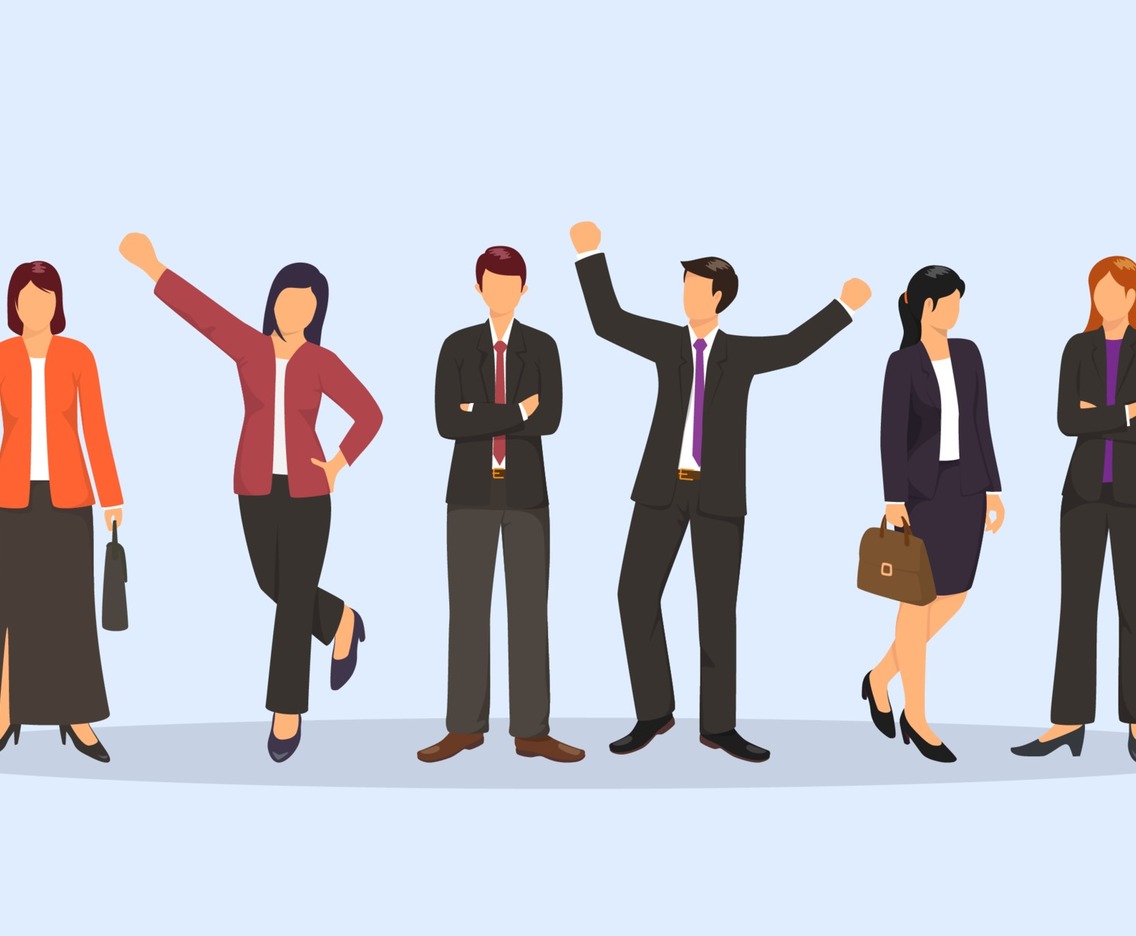 Business People Character