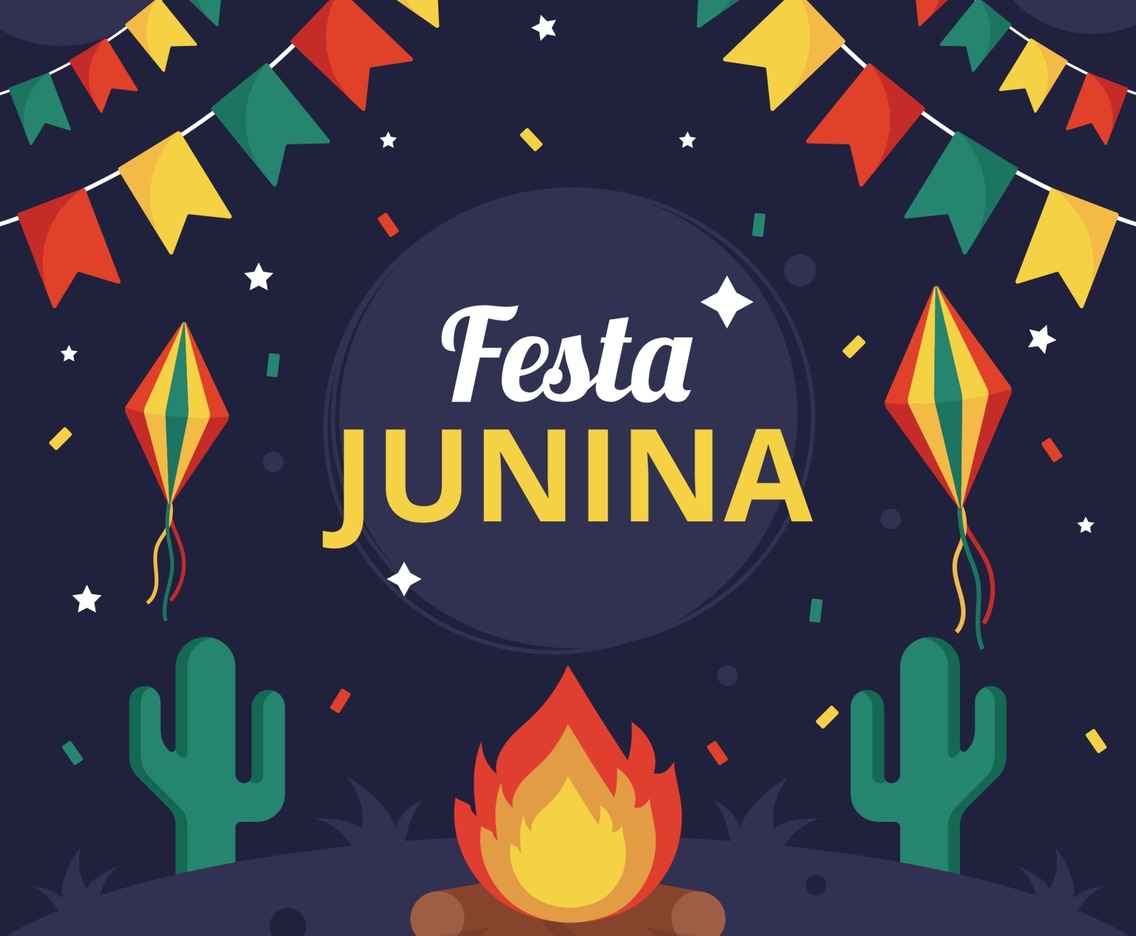 Festa Junina Background