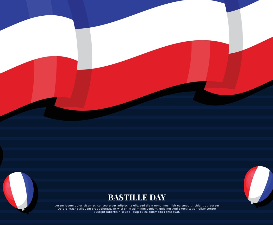 Bastille Day Background