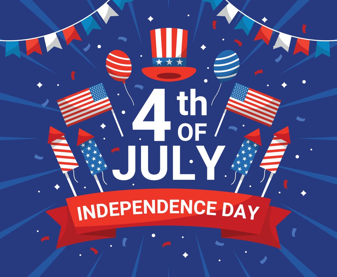 4th of July Background