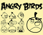 Angry Birds Vector