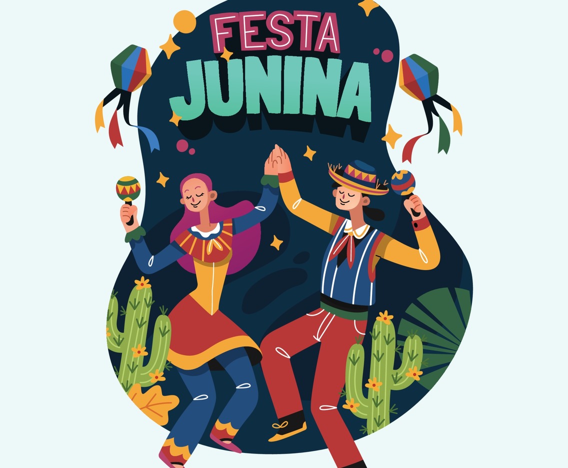 Dance Together With Maracas in Festa Junina Festival