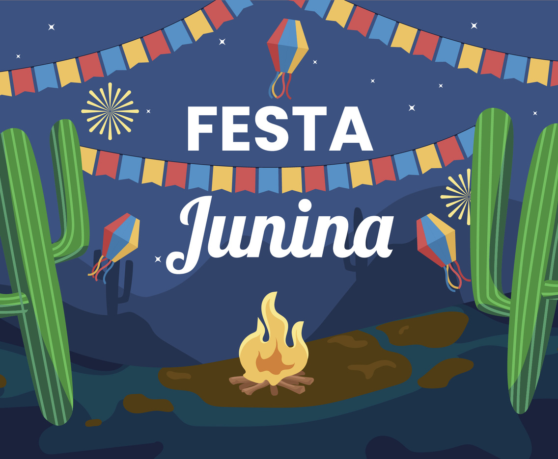 Festa Junina Background