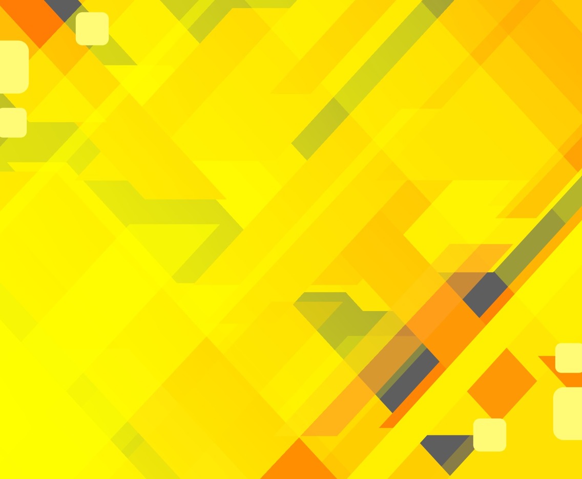 Yellow Decoration Background