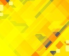 Yellow Decoration Background