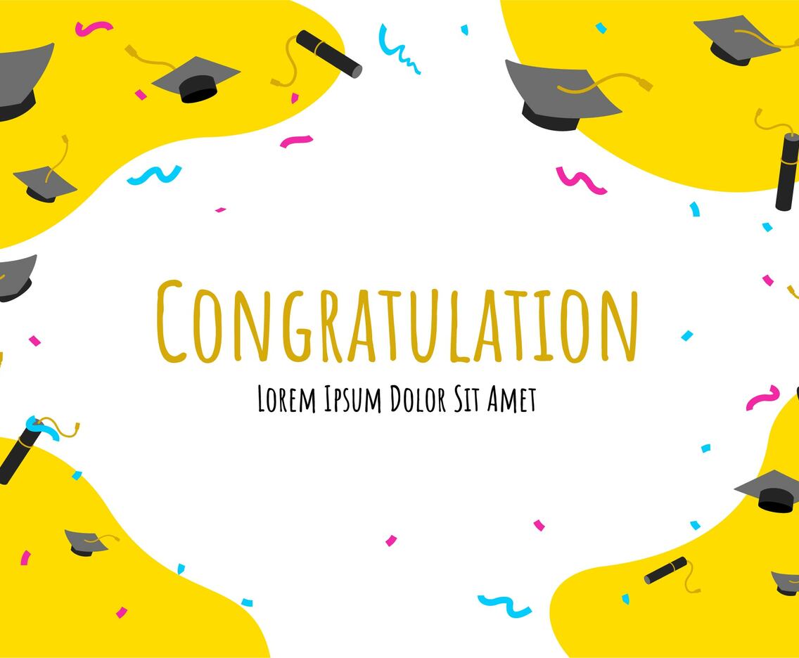 School Graduation Hat